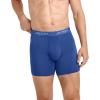 image:imageJockey Mens Underwear Chafe Proof Pouch Ultra Soft Modal 6 Boxer Brief  3 PackBlue Sunset