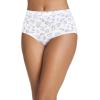 image:imageJockey Womens Underwear Elance Breathe Brief  3 PackDeep RaspberryBerry SprigTornado Blue
