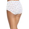 image:imageJockey Womens Underwear Elance Breathe Brief  3 PackDeep RaspberryBerry SprigTornado Blue