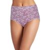 image:imageJockey Womens Underwear Elance Breathe Brief  3 PackLight RaspberryWindsor Floral BloomSweet Orchid