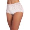 image:imageJockey Womens Underwear Elance Breathe Brief  3 PackSilver FoxSpotty DotBlushing Rose