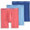 image:imageJockey Mens Underwear Chafe Proof Pouch Ultra Soft Modal 6 Boxer Brief  3 PackBlue Sunset