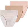 image:imageJockey Womens Underwear Elance Breathe Brief  3 PackBeige