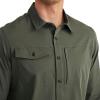 image:imageJockey Outdoors Mens Casualwear Long Sleeve Tech ShirtCamo Green