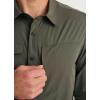 image:imageJockey Outdoors Mens Casualwear Long Sleeve Tech ShirtCamo Green