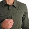 image:imageJockey Outdoors Mens Casualwear Long Sleeve Tech ShirtCamo Green