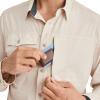 image:imageJockey Outdoors Mens Casualwear Long Sleeve Tech ShirtMilitary Beige