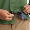 image:imageJockey Outdoors Mens Casualwear Long Sleeve Tech ShirtMilitary Green
