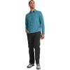 image:imageJockey Outdoors Mens Casualwear Long Sleeve Tech ShirtTeal Slate