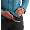 image:imageJockey Outdoors Mens Casualwear Long Sleeve Tech ShirtTeal Slate