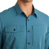 image:imageJockey Outdoors Mens Casualwear Long Sleeve Tech ShirtTeal Slate