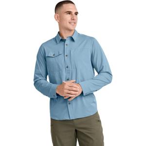 image:imageJockey Outdoors Mens Casualwear Long Sleeve Tech ShirtCoastline