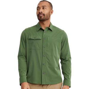 image:imageJockey Outdoors Mens Casualwear Long Sleeve Tech ShirtMilitary Green