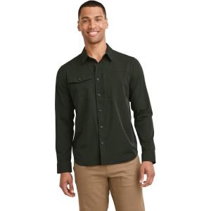 image:imageJockey Outdoors Mens Casualwear Long Sleeve Tech ShirtMire Green