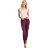 image:imageJockey Womens Loungewear Soft Touch Luxe Modal JoggerBlack Currant