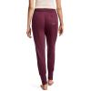 image:imageJockey Womens Loungewear Soft Touch Luxe Modal JoggerBlack Currant
