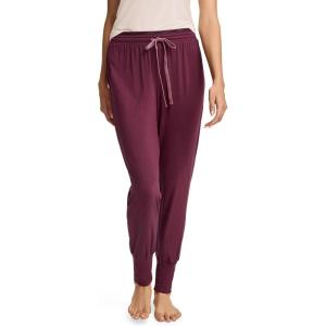 image:imageJockey Womens Loungewear Soft Touch Luxe Modal JoggerBlack Currant