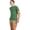 image:imageJockey Mens Casualwear Made2Fit Crew Neck TShirtBadge Green