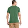 image:imageJockey Mens Casualwear Made2Fit Crew Neck TShirtBadge Green