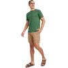 image:imageJockey Mens Casualwear Made2Fit Crew Neck TShirtBadge Green
