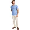 image:imageJockey Mens Casualwear Made2Fit Crew Neck TShirtBrilliant Blue