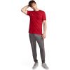 image:imageJockey Mens Casualwear Made2Fit Crew Neck TShirtRadiant Red