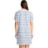 image:imageJockey Womens Sleepwear Organic Cotton Stretch Sleep ShirtPunchline