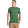 image:imageJockey Mens Casualwear Made2Fit Crew Neck TShirtBadge Green