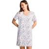 image:imageJockey Womens Sleepwear Organic Cotton Stretch Sleep ShirtDaisy Strand