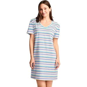 image:imageJockey Womens Sleepwear Organic Cotton Stretch Sleep ShirtPunchline