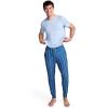 image:imageJockey Mens Sleepwear Ultra Soft Cooling Sleep JoggerBold Stripe