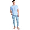 image:imageJockey Mens Sleepwear Ultra Soft Cooling Sleep JoggerField Day Plaid