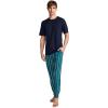 image:imageJockey Mens Sleepwear Ultra Soft Cooling Sleep JoggerLovely Stripe