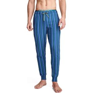 image:imageJockey Mens Sleepwear Ultra Soft Cooling Sleep JoggerBold Stripe