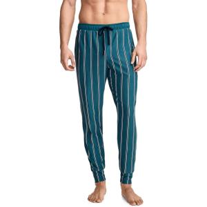 image:imageJockey Mens Sleepwear Ultra Soft Cooling Sleep JoggerLovely Stripe