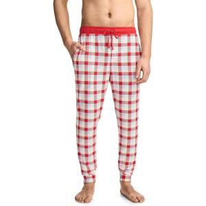 image:imageJockey Mens Sleepwear Ultra Soft Cooling Sleep JoggerSpring Check