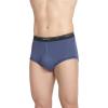 image:imageJockey Classic Full Rise Brief 6 Pack  100 Cotton Underwear for MenBlack StripeRed AppleBlue Stripe