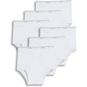 image:imageJockey Classic Full Rise Brief 6 Pack  100 Cotton Underwear for MenWhite