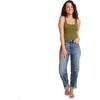 image:imageJockey Womens Activewear Organic Cotton Stretch Tank Strap Thong BodysuitMarsh