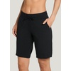 image:imageJockey Womens Sleepwear Cotton Stretch Jersey 10 Bermuda ShortBlack