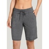 image:imageJockey Womens Sleepwear Cotton Stretch Jersey 10 Bermuda ShortCharcoal Grey Heather