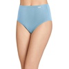 image:imageJockey Womens Underwear 100 Cotton Elance Brief  3 PackBlue StardustBoardwalk StripeMarina Blue