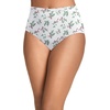 image:imageJockey Womens Underwear 100 Cotton Elance Brief  3 PackCactus PineSmall Blizzard DotDiamond White Mistletoe