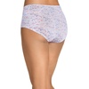 image:imageJockey Womens Underwear 100 Cotton Elance Brief  3 PackChalky PinkPainted Purple MeadowMajestic Berry