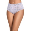 image:imageJockey Womens Underwear 100 Cotton Elance Brief  3 PackChalky PinkPainted Purple MeadowMajestic Berry