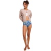 image:imageJockey Womens Underwear 100 Cotton Elance Brief  3 PackCoveRain StripeLuscious Blue Bloom