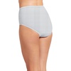 image:imageJockey Womens Underwear 100 Cotton Elance Brief  3 PackDeep Blue HeatherDeep Blue DotSea Blue Heather