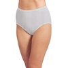 image:imageJockey Womens Underwear 100 Cotton Elance Brief  3 PackDeep Blue HeatherDeep Blue DotSea Blue Heather