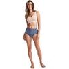 image:imageJockey Womens Underwear 100 Cotton Elance Brief  3 PackFlower Grid