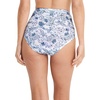 image:imageJockey Womens Underwear 100 Cotton Elance Brief  3 PackFresh CoastMontauk StripePaisley Floral